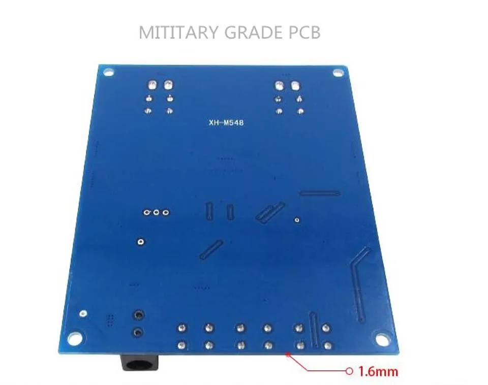 Lusya TPA3116D2 модуль XH-M548 12-24 В двухканальной 2 х 120 Вт Bluetooth 4,0 Цифровой аудио hifi усилитель доска C3-005