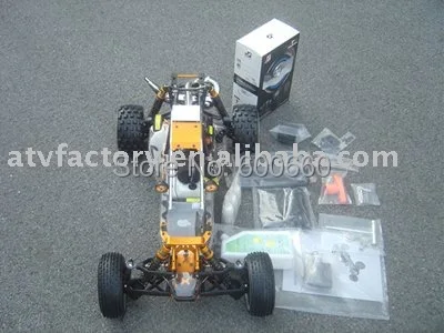 

1:5 scale gas rc car 29cc engine RTR&KIT with free shipping