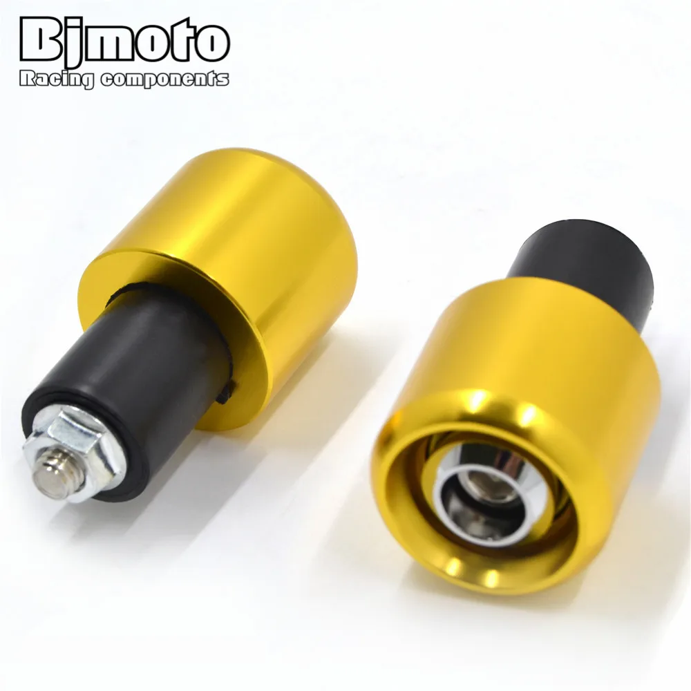 

BJMOTO Universal 22MM Motorcycle CNC Handlebar Grips Bar Ends Slider Cap Plugs Weights For Honda Yamaha Kawasaki Dirt Bike