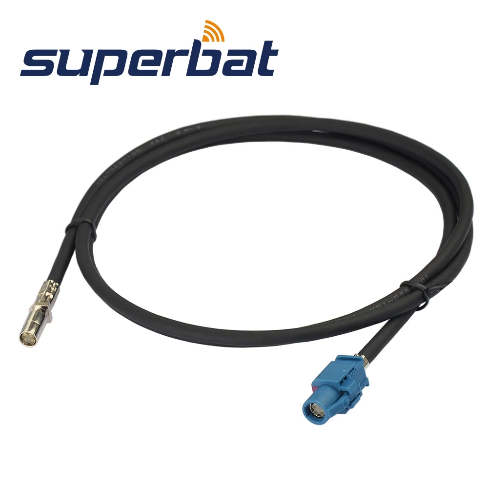 Superbat HSD LVDS Dacar 535 Кабельный разъем Z код прямой Женский Джек до Z(вода синий/5021) код прямой мужской Pulg 120 см