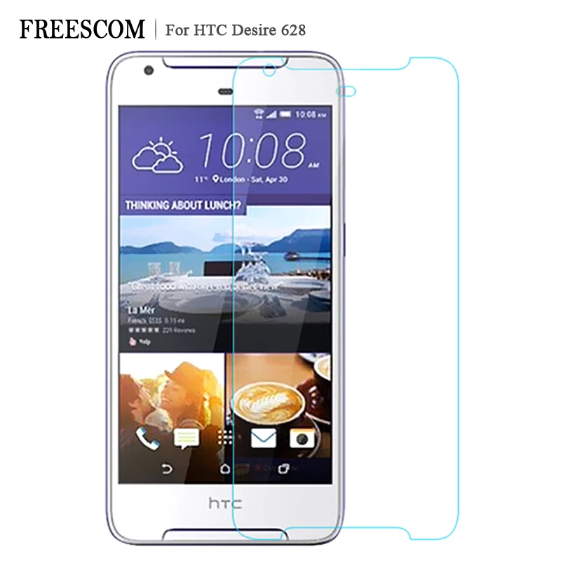 

Tempered Glass For HTC Desire 628 9H 2.5D Screen Protector For HTC 628 Dual Sim Explosion-Proof HD Protective Film
