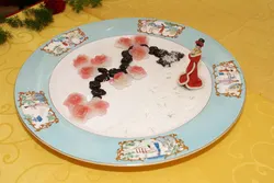 Pratos famosos e grandes cozinha. Livro de fotos da receita para usar com as mulheres
