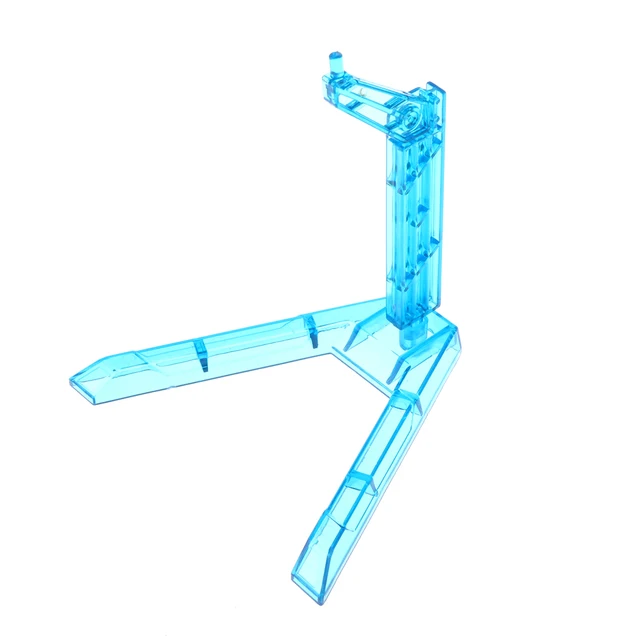 One Piece Action Base Suitable Display Stand For 1 144 Hg Rg Gundam Figure Model 6 Colors Action Figures Aliexpress