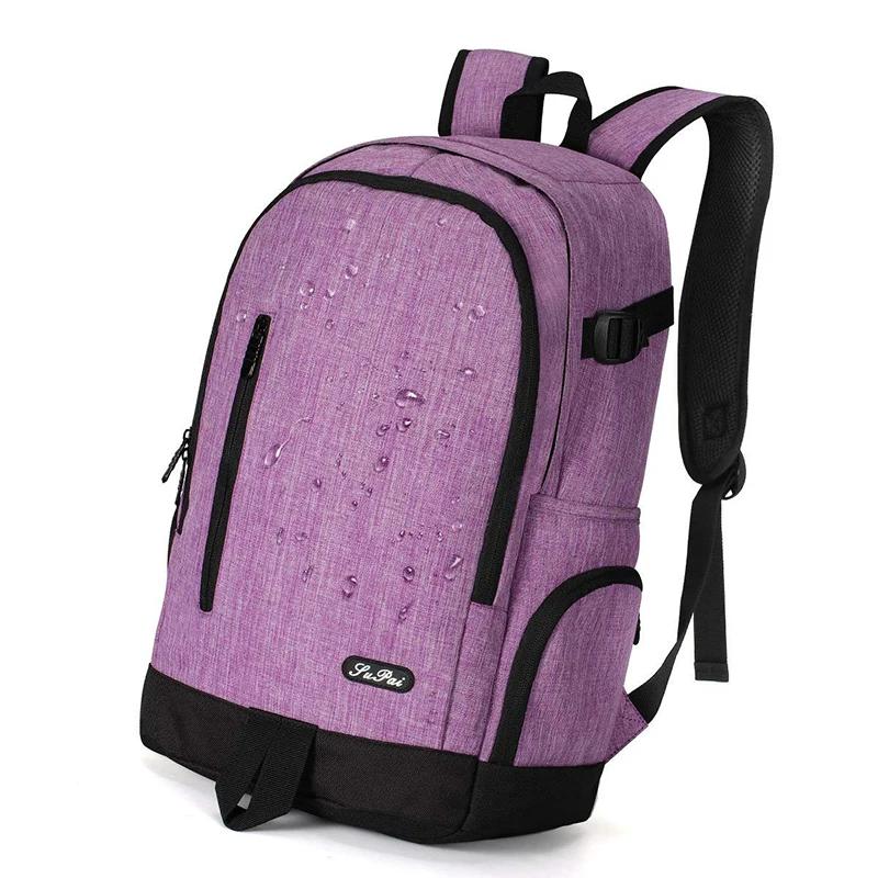 Female Backpacks USB Charging Backpack 15inch Laptop Bag School Bag For Teenager Fashion Male Girls Leisure Travel Bagpack Women (3)
