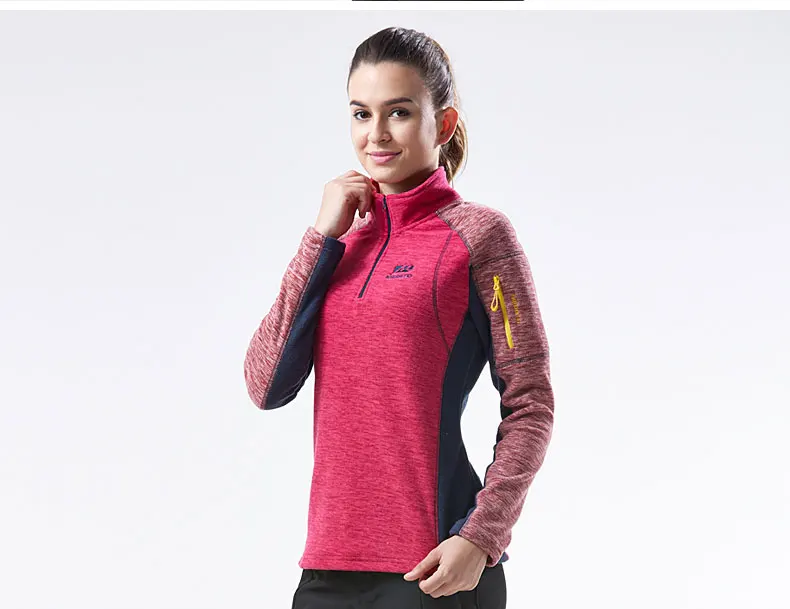 Women's outdoor Fleece Clothes Anti-static Anti-pilling ultra-light Breathable Warm ultra-light hiking Clothes camping Clothes jacket"