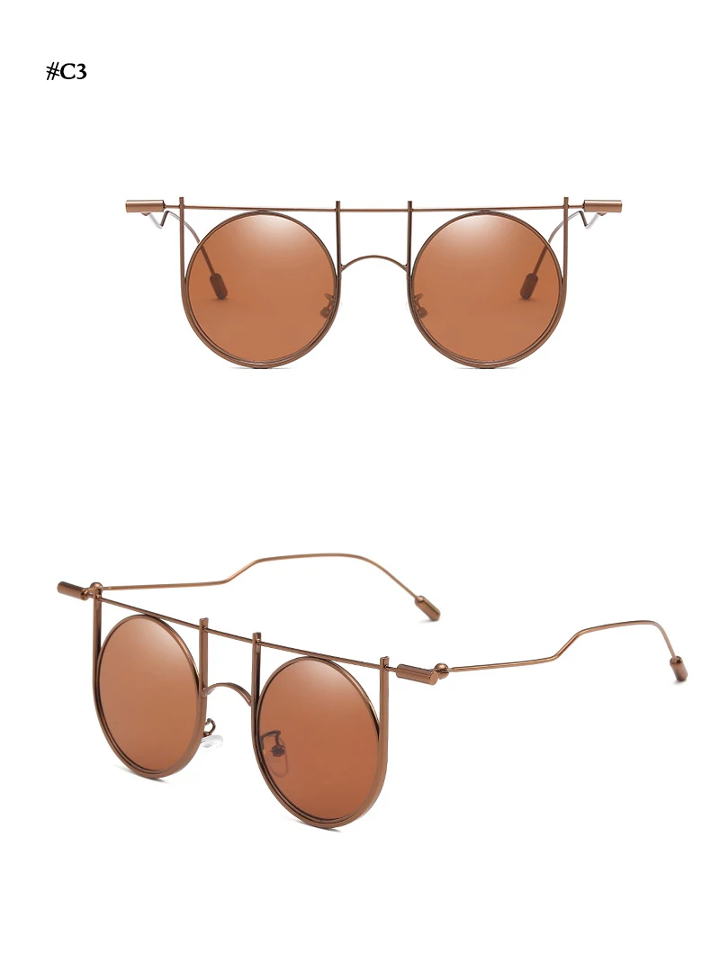Round Retro Sunglasses (12)