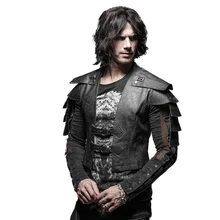 Весенняя военная форма солдат человек короткие кожаные куртки черные запонки Тонкий Бронированный воин короткая куртка мужская куртка жилет