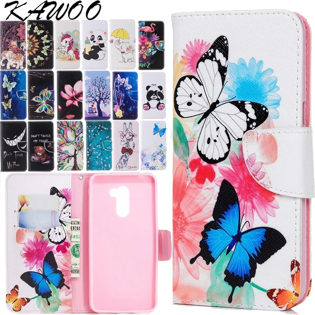 Best Offers Poco F1 Wallet Leather Case Patterned Card Slot Stand Cover For Xiaomi Pocophone F1 Book Stylish Coque sFor Xiaomi Mi A2 Lite F1