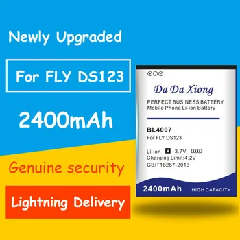 

Brand New 2400mAh BL4007 battery for FLY DS123 Mobile Phone Rechargeable Li-ion Batteries