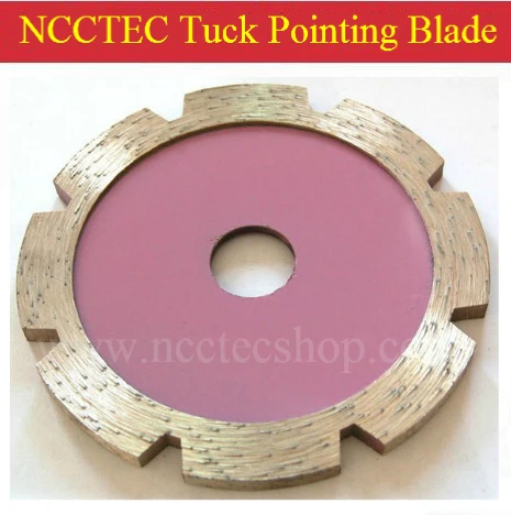 112mm Diamond Tuck pointing blade B112TP / concrete wall floor tuck GROOVE tools with M10 flange 6mm thick segment | Инструменты