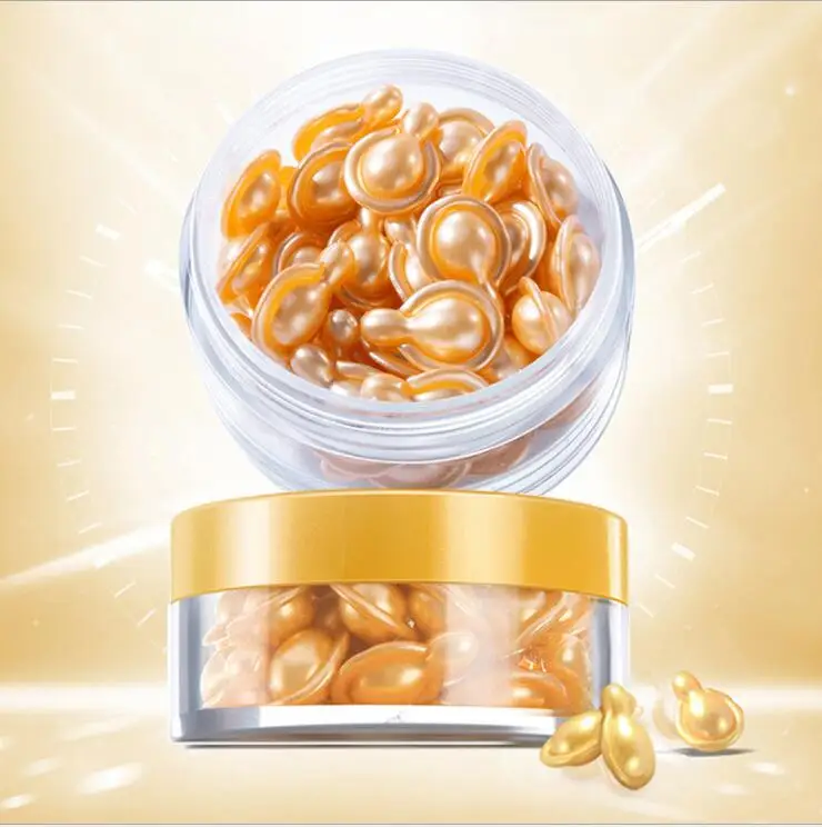 

Sheep placenta Capsule Essence Repair Liquid Whitening Anti-aging Acid Hyaluronic Water Face Serum Anti Wrinkle Skin Care Moist