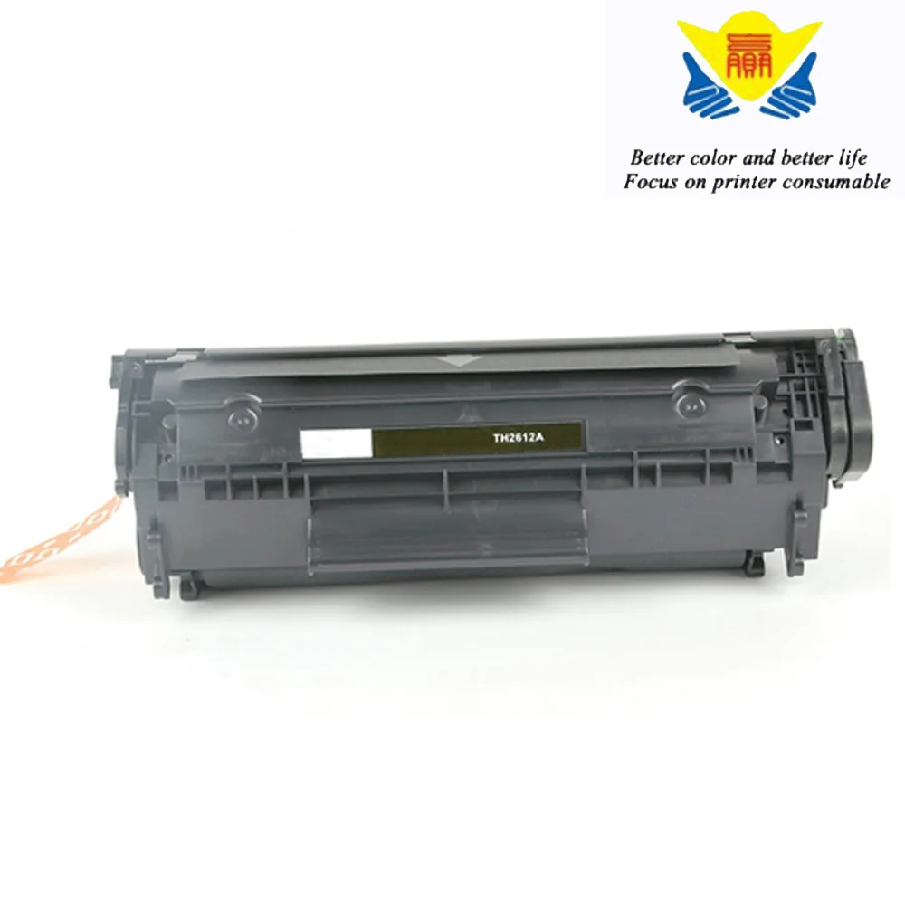 

JIANYINGCHEN black Compatible toner cartridge Q2612A replacement for HP Laserjet 1010 1018 3015 laser printer