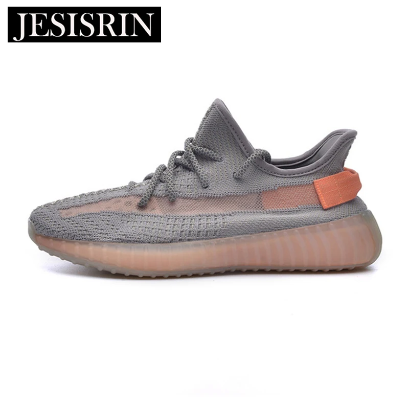

Best selling men's flat bottom knit flat shoes couple casual sports shoes flat shoes ladies brand 350V2 women's shoes
