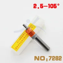 Original Wenxing Drill Bit Milling cutter NO.7282 2.5MM 105° Degree key machine accessories