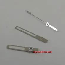 Серебряный Белый Смотреть руки для miyota 8215 8205 821A DG2813 автоматический механизм H43