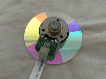 

High Quality Color Wheel For Optoma HD33 HN911 Projector 1PC