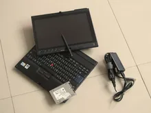 2017 for bmw icom a2 / a3 b c diagnostic software super ssd 480gb expert mode with laptop x200t touch screen ram 4g with battery