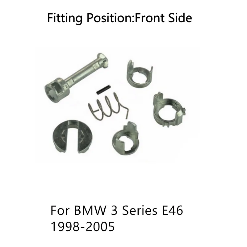 4.5cm For BMW 3 Series E46 DOOR LOCK LOCK CYLINDER REPAIR KIT FRONT