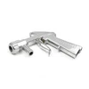 Sandblaster Feed Blast Spray Gun Sandblasting Gun Abrasive Tool Ceramic Nozzles Tips Kit Pneumatic Tools 6