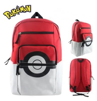 Pokemon Ball Backpack Pokemon Baby Pet Pokemon Shoulder Pack, Animation Student Backpack Pokemon Ball Backpack Pokemon Baby Pet Pokemon Shoulder Pack, Animation Student Backpack