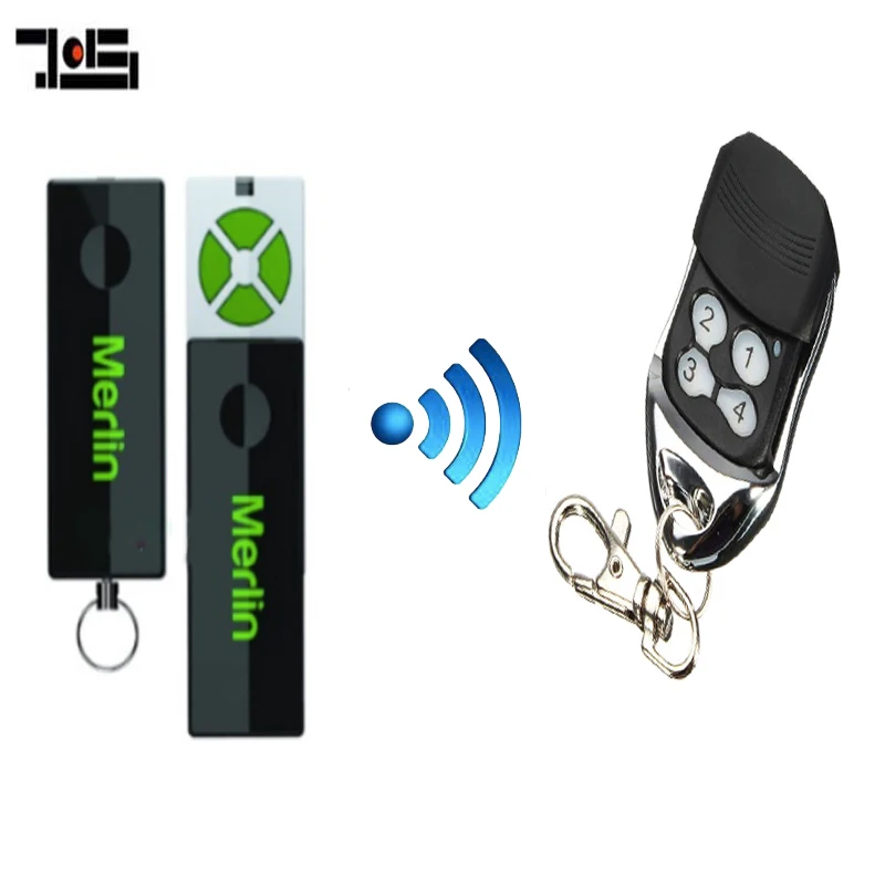

For Merlin+2.0 replacement remote ,compaitble with EVO motor