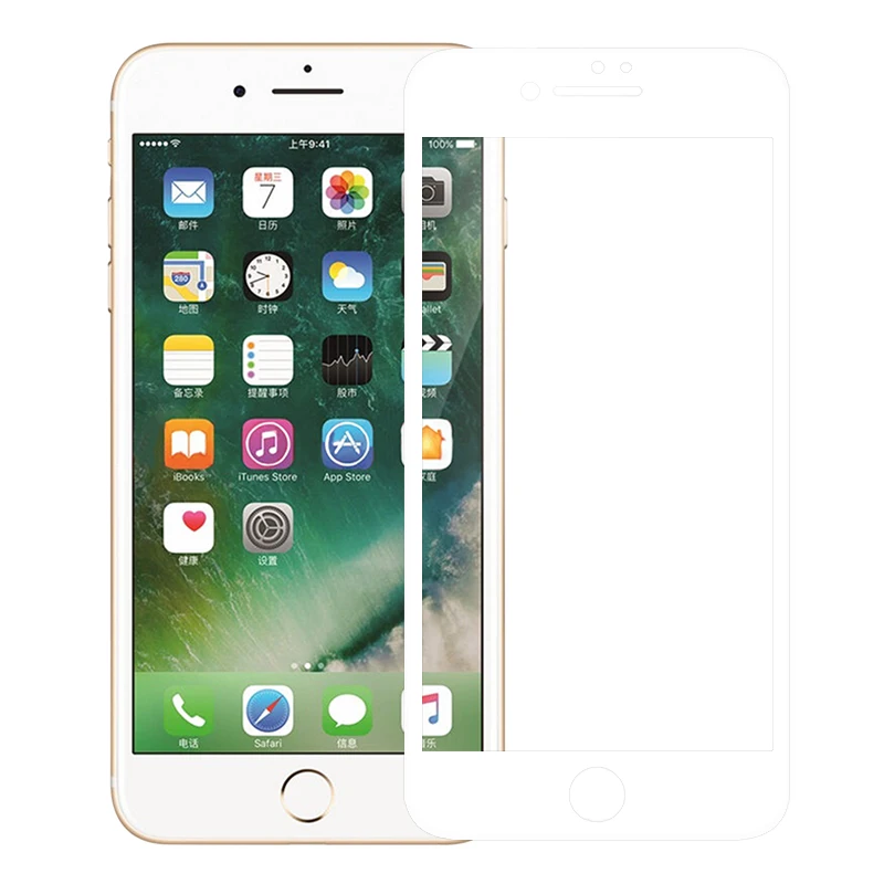  Nillkin Gehärtetem Glas Für iPhone 7 8 iPhone7 iPhone8 Plus 3D CP + Max Volle Abdeckung Screen Prot