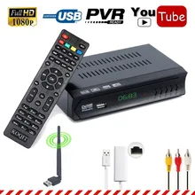 Koqit N S America Digital Satellite Receiver DVB S2 HD Receptor TV Tuner m3u IPTV Combo