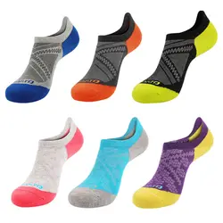 3 пары 6 видов цветов Wo Для мужчин s Для мужчин дышащие высокое качество лодыжки хлопковые носки Повседневное дезодорант Stealth пот-absorben Носки