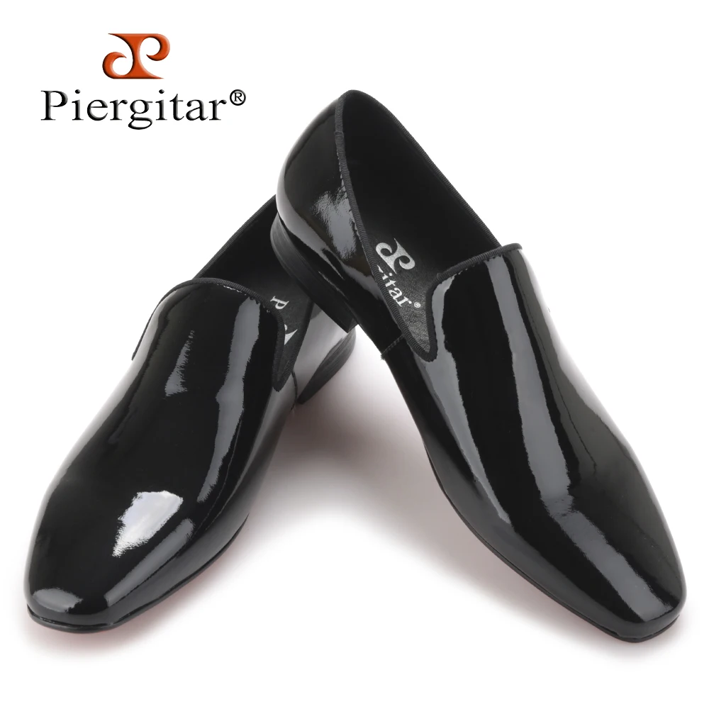 2019 New arrival Men black Patent Leather shoes Party and Wedding men dress shoes luxurious Handmade men loafers male's flats 2019 New arrival Men black Patent Leather shoes Party and Wedding men dress shoes luxurious Handmade men loafers male's flats