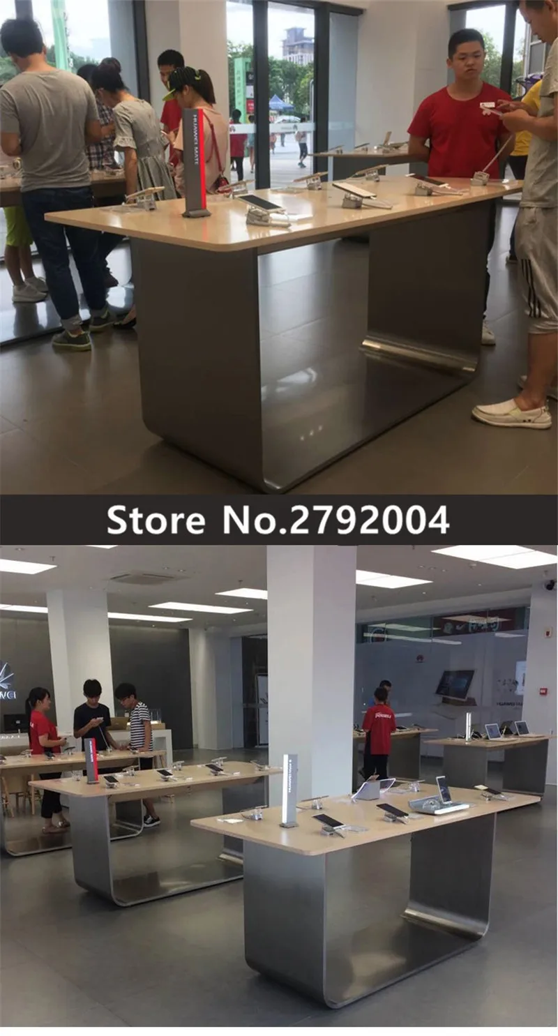 Cartão de Guia de Acrílico com Luz para Huawei Lote Logotipo Mesa Vertical Indicador Cartão Experiência Loja 10 Pçs - 13 luz para HUAWEI experiência loja
