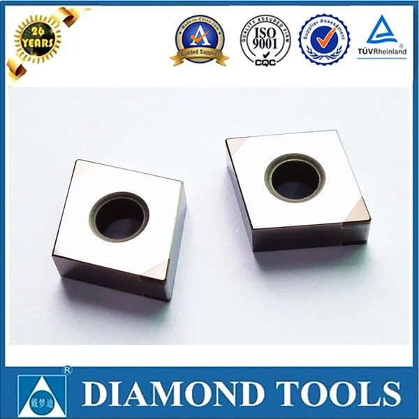 CNGA120408 cbn inserts with 2 corners CBN Insert for hardened steelin Turning Tool from Tools