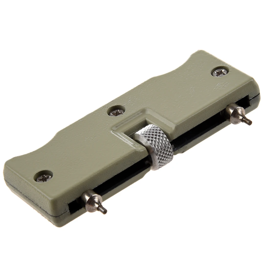 

Practical Watch Back Case Opener Screw Wrench Repair Tool Kit Cover Remover Adjustable Beige