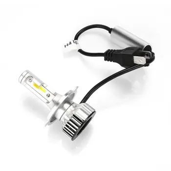 

H4 IP67 Waterproof LED Headlight LED Fog Light Universal Super Bright Car Styling Safety Replacement Front Lamp