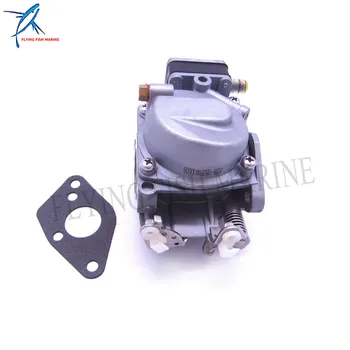 

Outboard Motor 3K9-03200-0 3B2032001M Carburetor Assy 369-02011-0 369020110M Gasket for Tohatsu Nissan 2-stroke Boat Engine