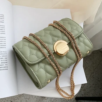 

Heart-shaped Embroidery Chain Messenger Shoulder Crossbody Bags For Women 2019 Lady Small Purses and Handbags Luxury Women's Bag