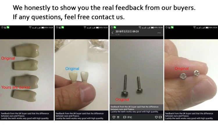 buyer feedback