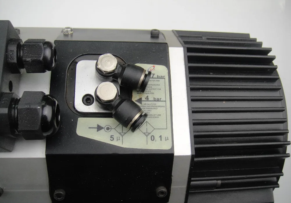 Сертификат CE Автоматический сменный инструмент воздушного охлаждения 9 кВт шпиндель ISO30 400 Гц AC380/AC220V 3PH