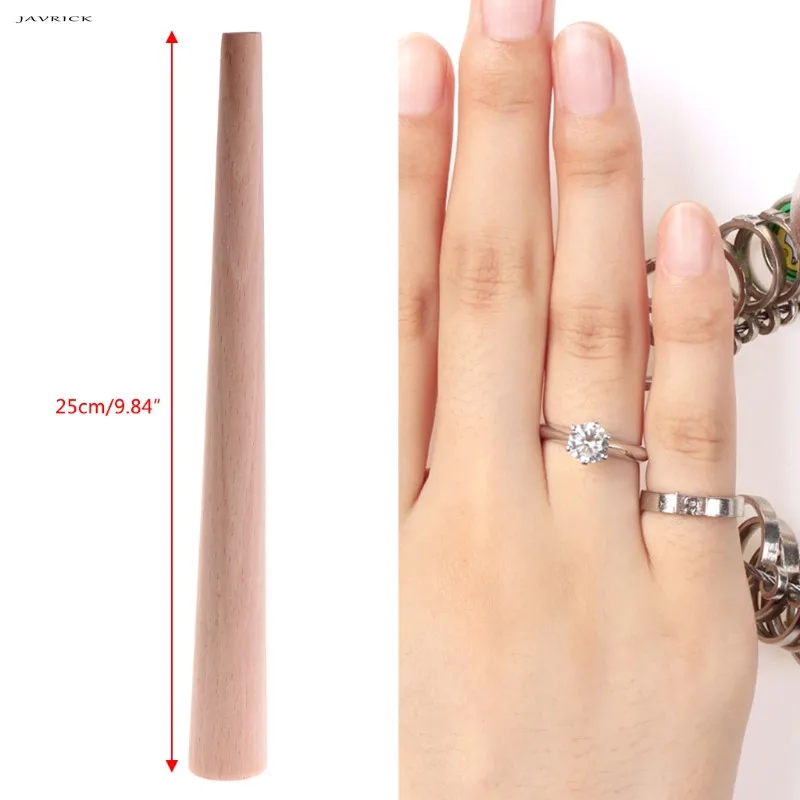 Брюки оправки дерева кольцо палку, делая разных размеров инструменты Jewelry ОБОРУДОВАНИЕ