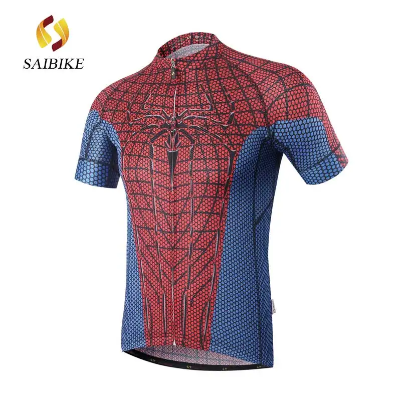 Venom велосипедные майки Pro Ropa Ciclismo/Человек-паук мужская летняя одежда для велоспорта/быстросохнущие велосипедные майки maillot ciclismo - Цвет: s1661