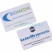 2500 штук печать стандартного размера 13,56 МГц ic карты много