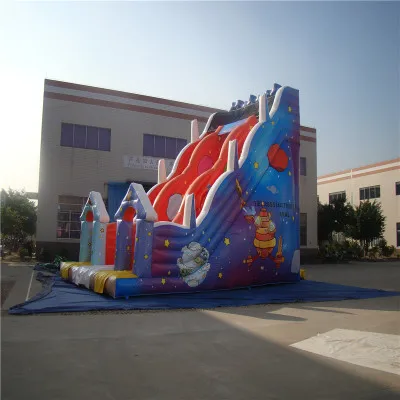 

inflatable slide