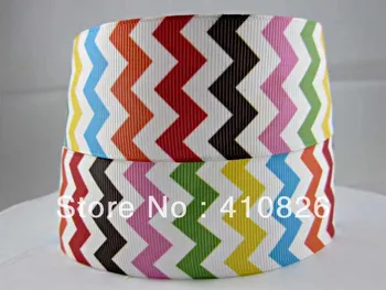 

Q&N ribbon wholesale/OEM 1.5inch 38mm 129 printed grosgrain ribbon 50yds/roll free shipping