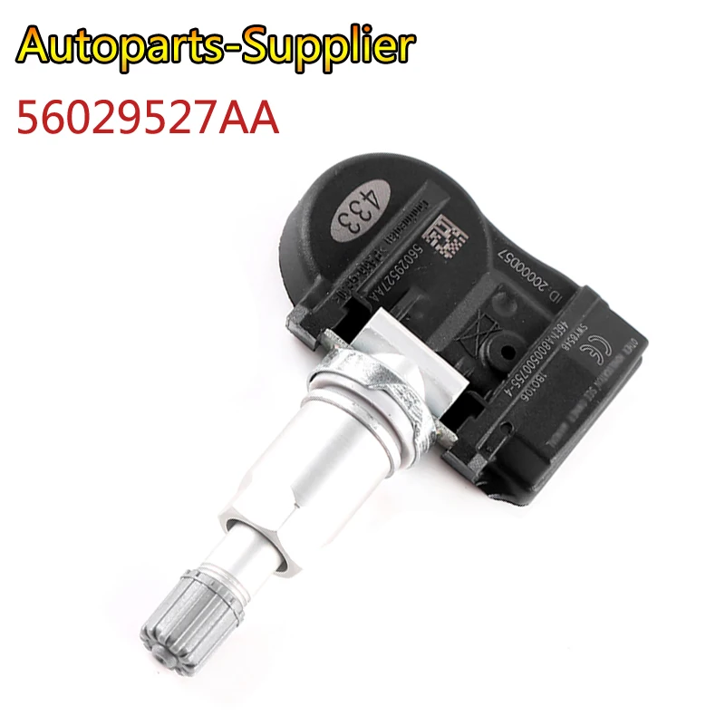 

56029527AA 433MHz Tire Pressure Monitoring System Sensor Tire Pressure Sensor For Chrysler 200 300 for Dodge 68078768AA