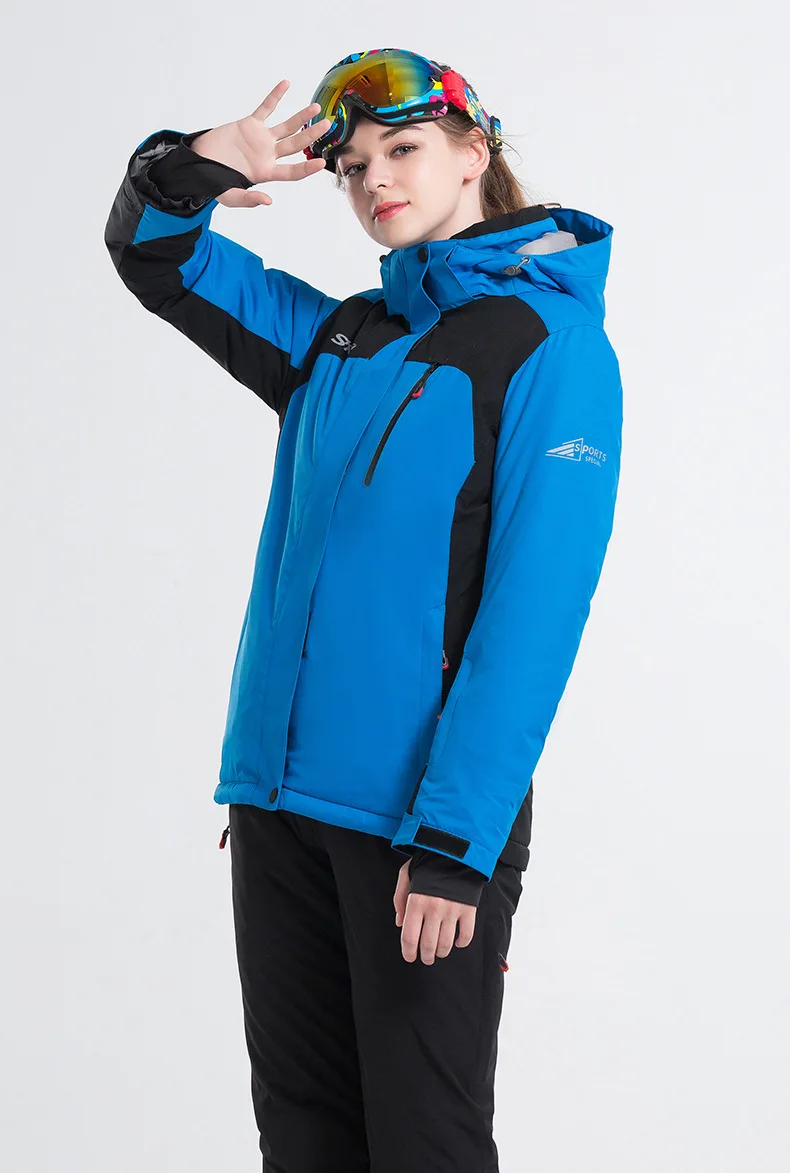 LANLAKA бренд лыжная куртка Женская водонепроницаемая куртка высококачественные куртки Теплые 6 цветов на выбор лыжные куртки женские
