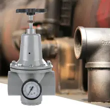 1 шт. 0-35 кг Регулятор источника воздуха алюминий 50 мм/2 дюйма клапан контроля давления воздуха с манометром