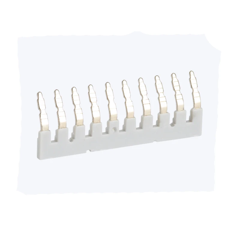 

EBI EB1 10-6 Center Contact Short Circuit Matching Din Rail Cable Terminal Blocks For UK2.5B UK5N UKD4 UKK5 UK5-TWIN