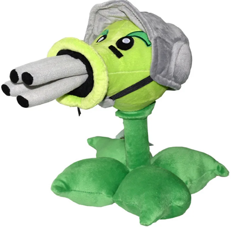 1 шт. 30 см Плюшевые игрушки Plants Zombies Pea Shooter Sunflower Squash мягкие плюшевые для отдыха