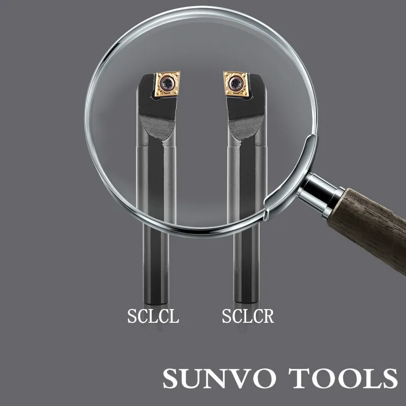 S06K/S07K/S08K/S10K/S12M-SCLCR06/SCLCL06 Use CN Carbide Insert CCMT/CCGT 060204/060202/09T304 Insert Internal Turning Tools SCLCR