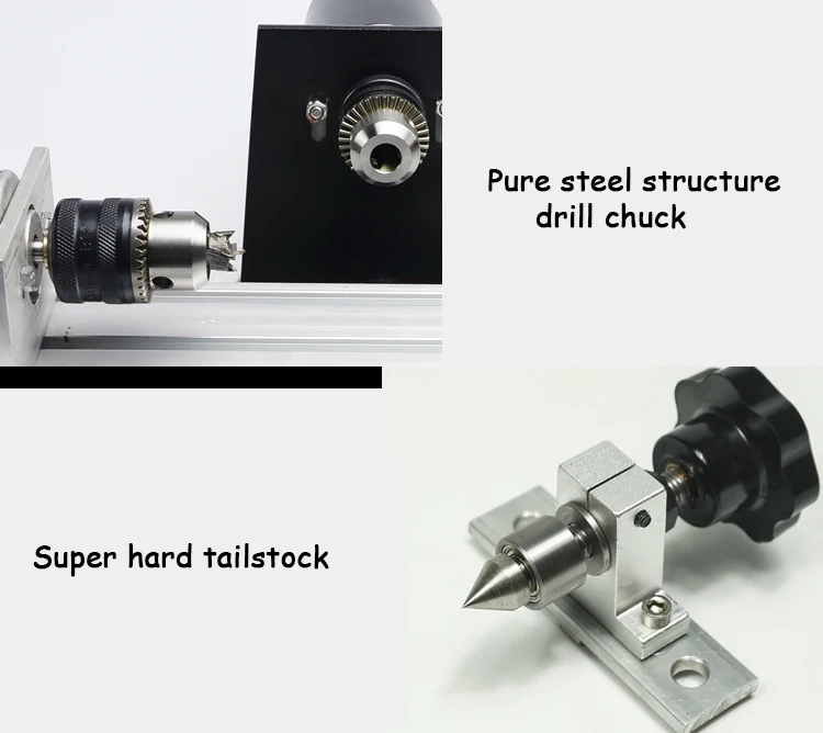 Мини-оборудование для обработки деревянных бусин, домашний мини-токарный станок для бурения бусин, полировщик бусин 220 В