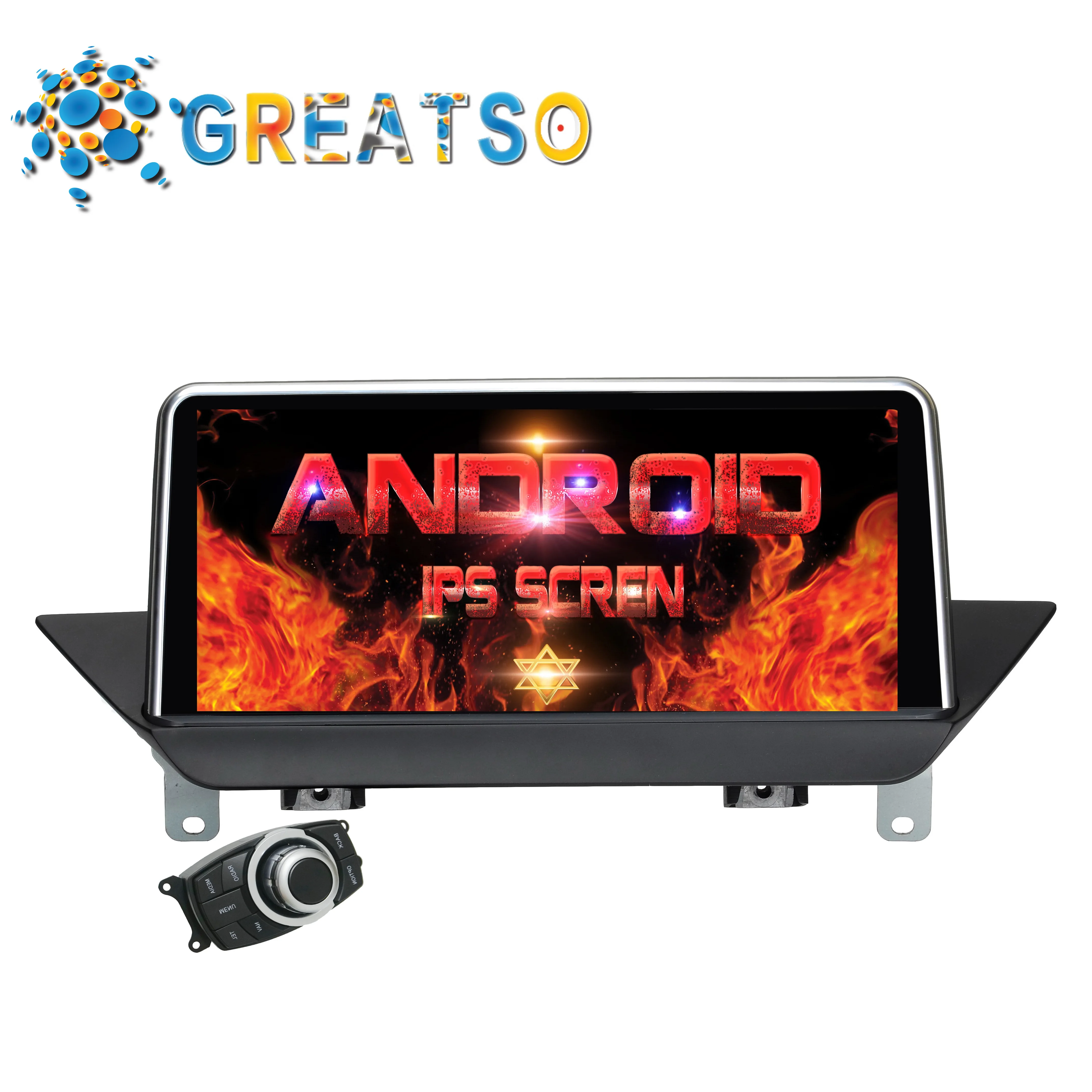 

Android 7.1.1 FOR BMW X1 E84 2009-2015 CAR DVD player Withoutoriginal screen with idrive gps car Multimedia receiver car monitor